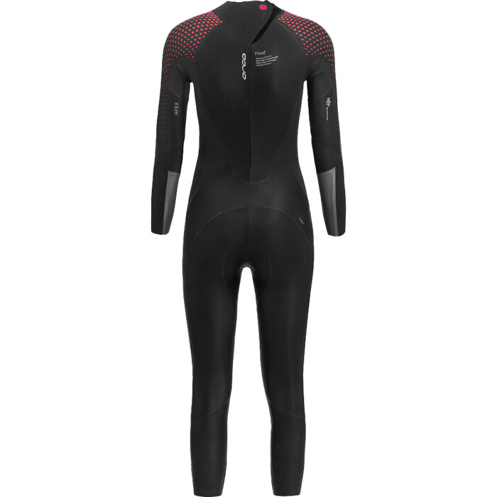 2024 Orca Womens Apex Float Triathlon Wetsuit MN53 - Red Buoyancy